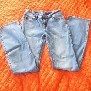Wrangler bootcut 7/8x34